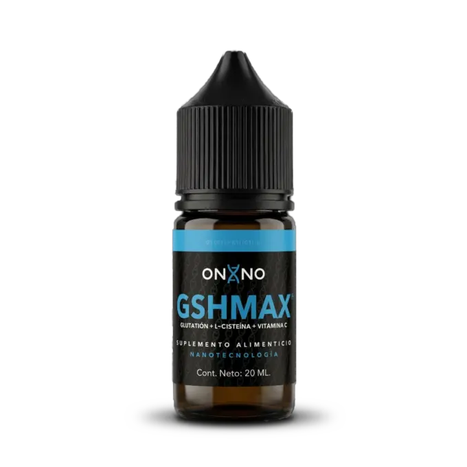 gshmax | glutatión + l cisteína + vitamina c