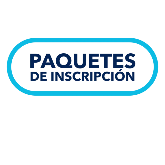 Paquetes de inscripción
